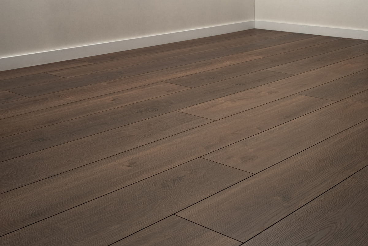Floer Schwarz Geölt Landhaus Laminat FLR-1708 - Solzaleben.de