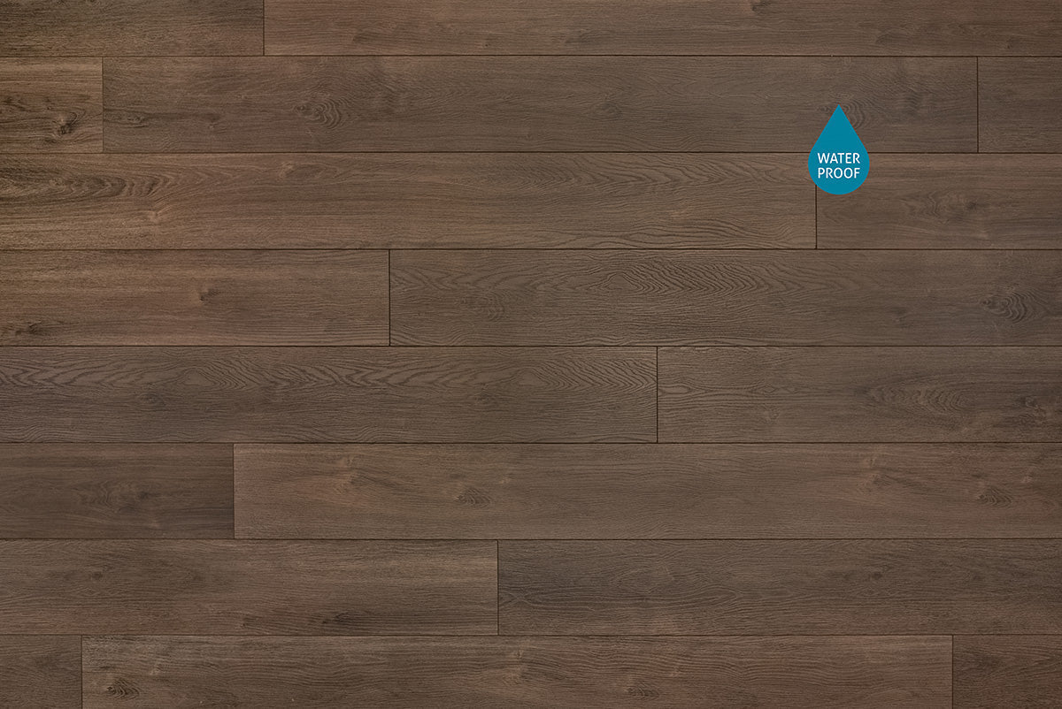 Floer Schwarz Geölt Landhaus Laminat FLR-1708 - Solzaleben.de