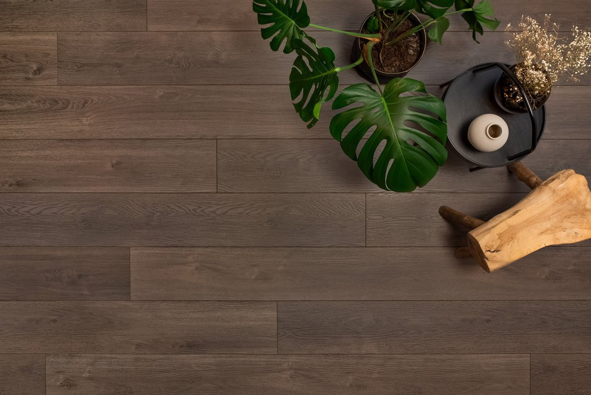 Floer Schwarz Geölt Landhaus Laminat FLR-1708 - Solzaleben.de
