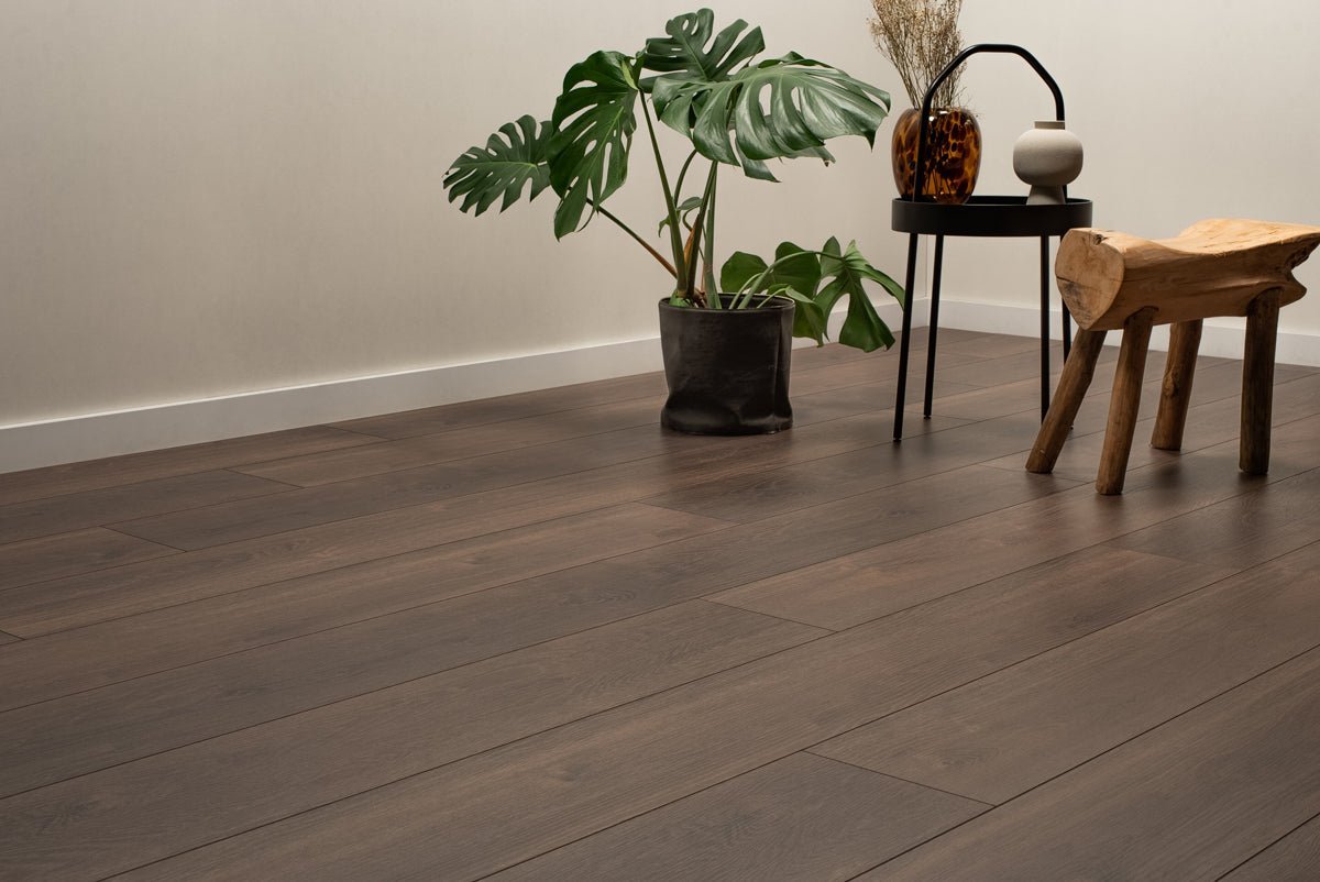 Floer Schwarz Geölt Landhaus Laminat FLR-1708 - Solzaleben.de