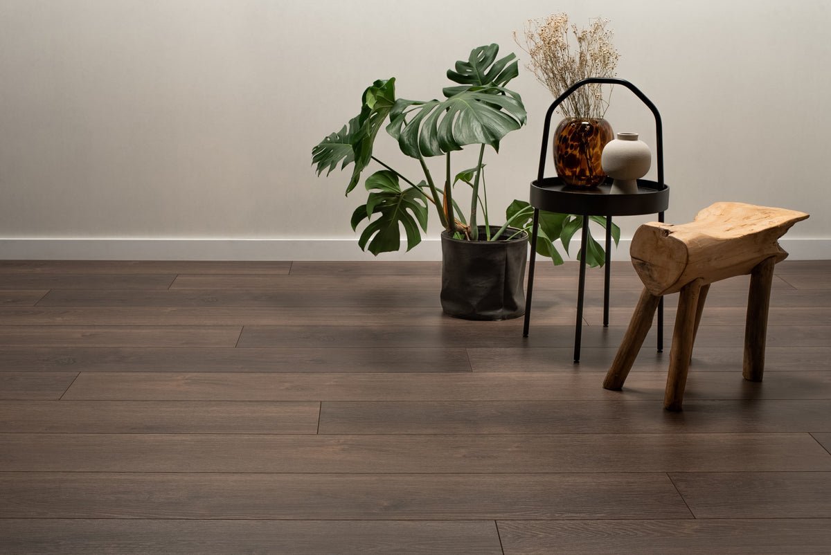 Floer Schwarz Geölt Landhaus Laminat FLR-1708 - Solzaleben.de