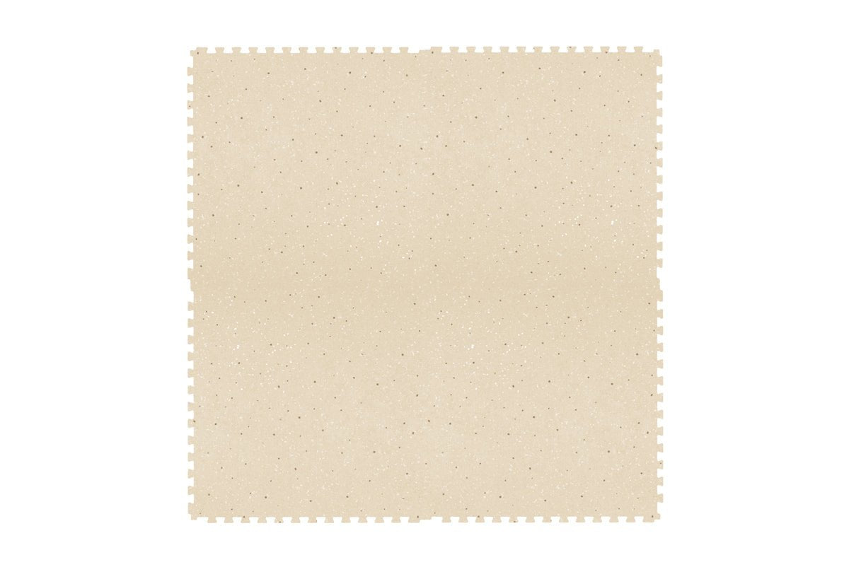 Floer STERC Dünensand Beige Industrie Klick Vinyl Fliesen FLR-7206 - Solza