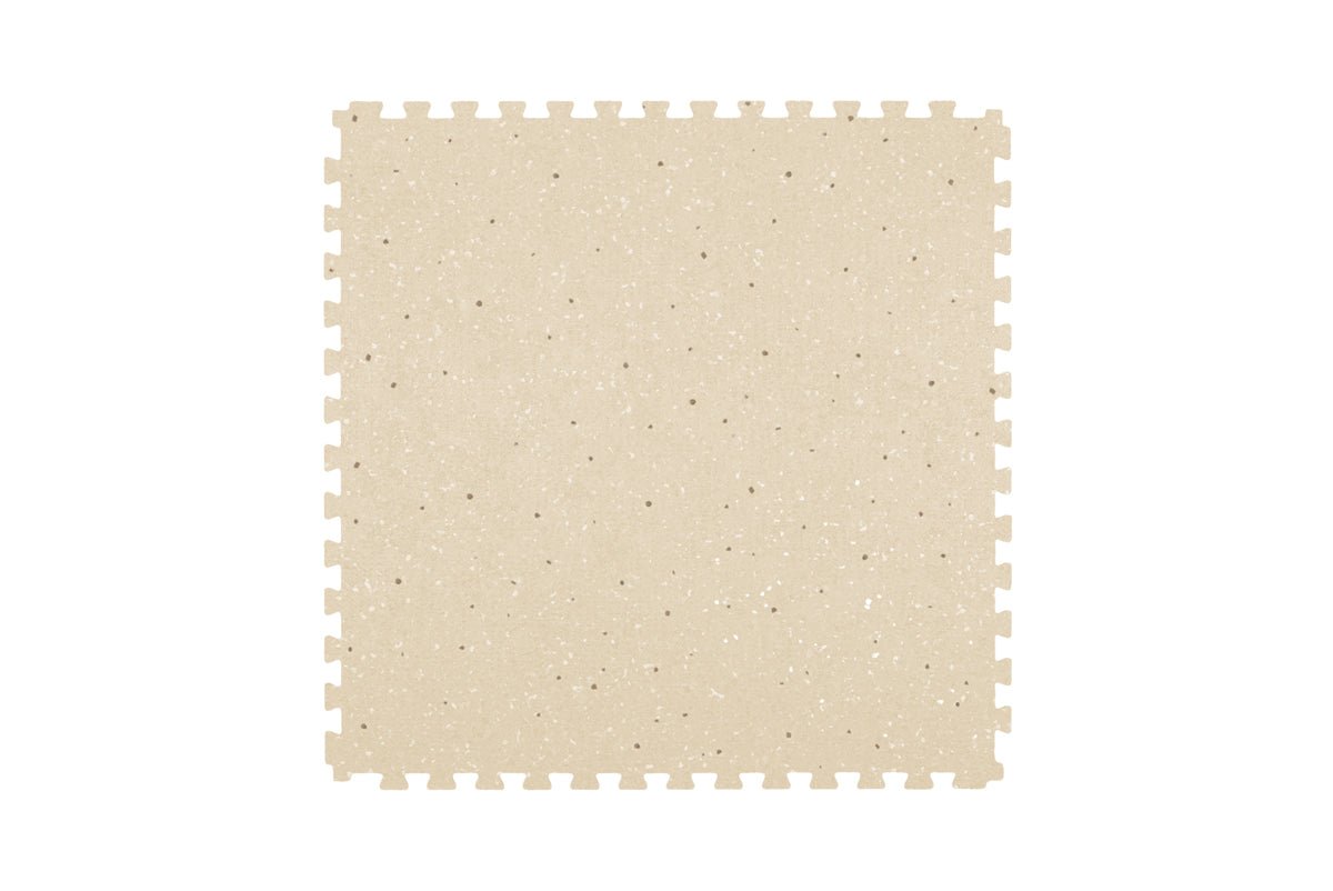 Floer STERC Dünensand Beige Industrie Klick Vinyl Fliesen FLR-7206 - Solza