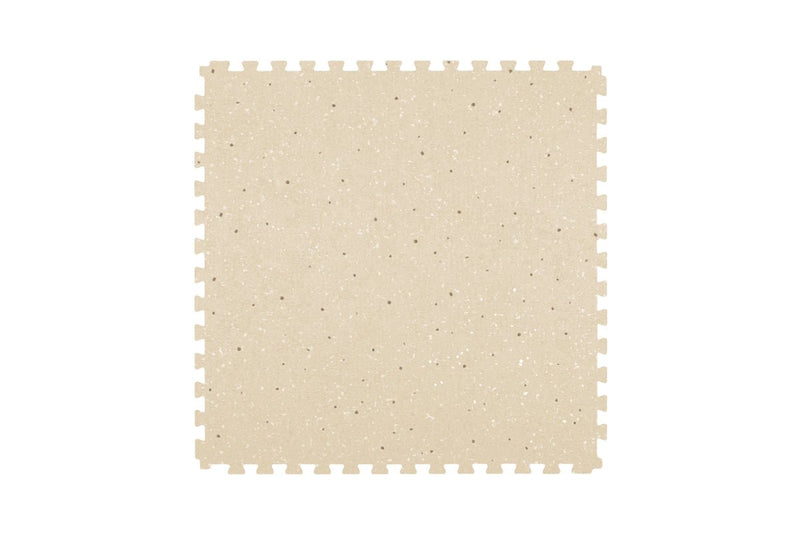 Floer STERC Dünensand Beige Industrie Klick Vinyl Fliesen FLR-7206 - Solza