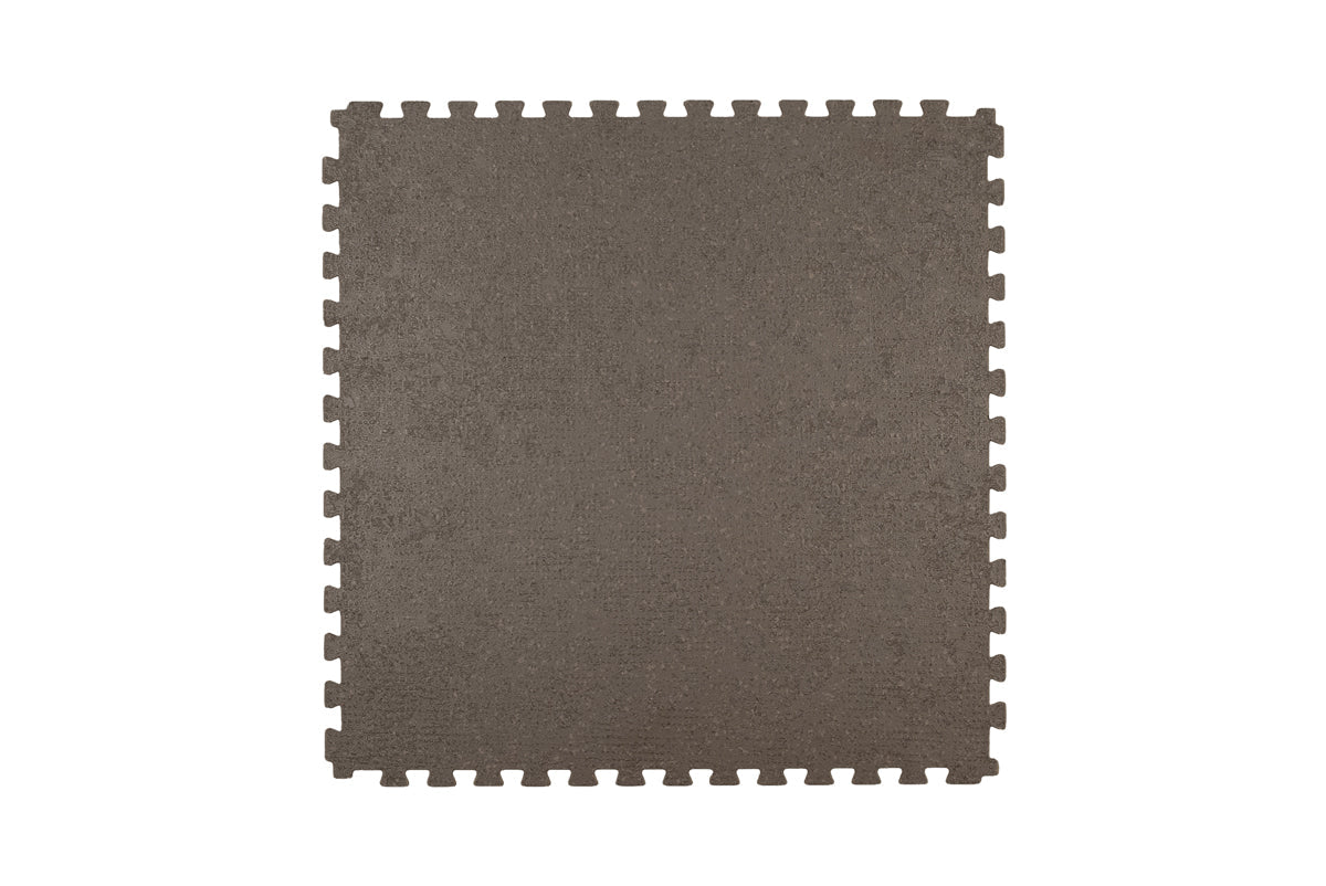 Floer STERC Erdtaupe Industrie Klick Vinyl Fliesen FLR-7200 - Solza
