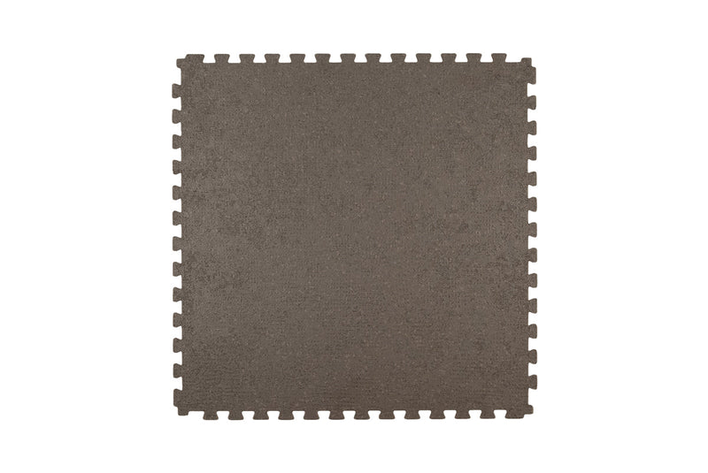 Floer STERC Erdtaupe Industrie Klick Vinyl Fliesen FLR-7200 - Solza