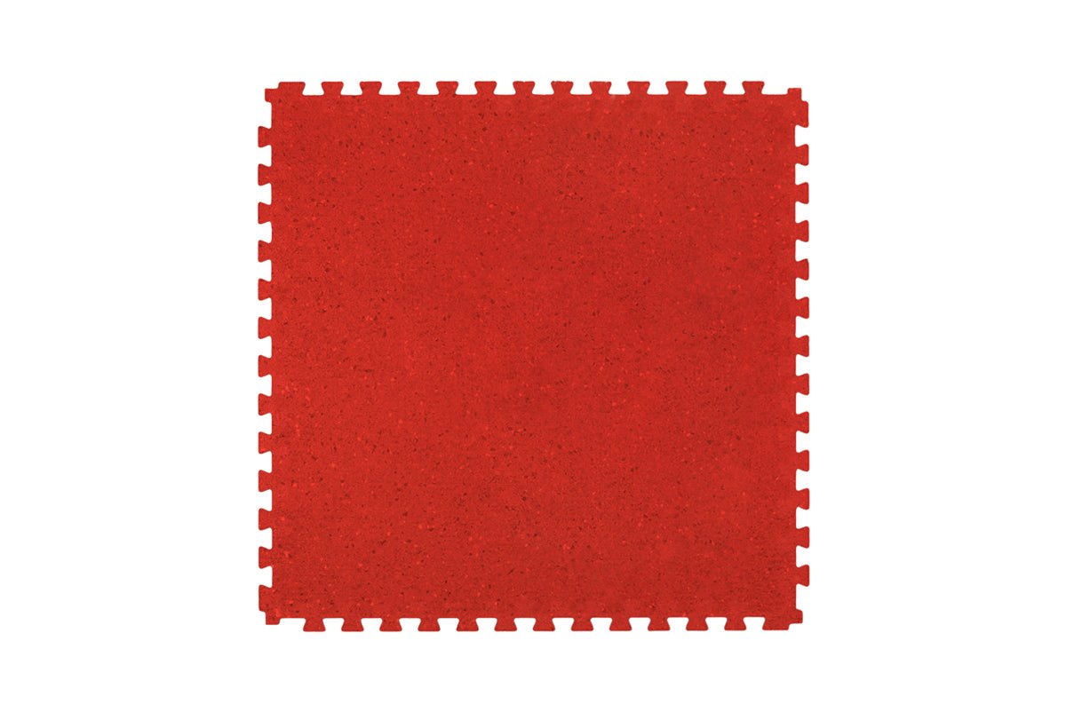 Floer STERC Feuersteinrot Industrie Klick Vinyl Fliesen FLR-7204 - Solza