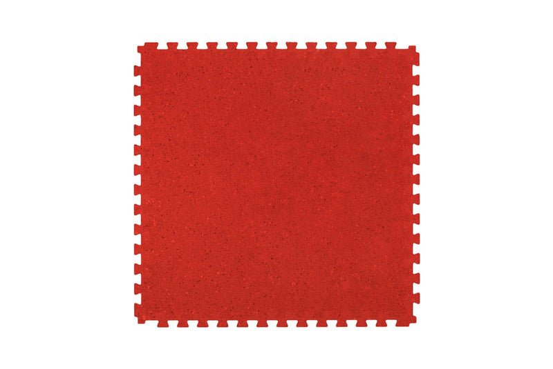 Floer STERC Feuersteinrot Industrie Klick Vinyl Fliesen FLR-7204 - Solza