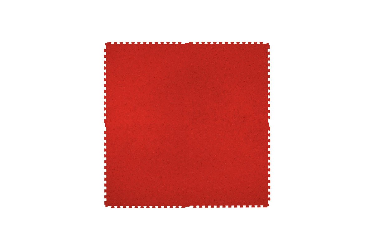 Floer STERC Feuersteinrot Industrie Klick Vinyl Fliesen FLR-7204 - Solza