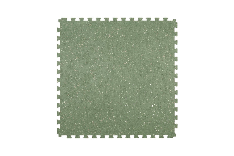 Floer STERC Moosgrün Industrie Klick Vinyl Fliesen FLR-7207 - Solza