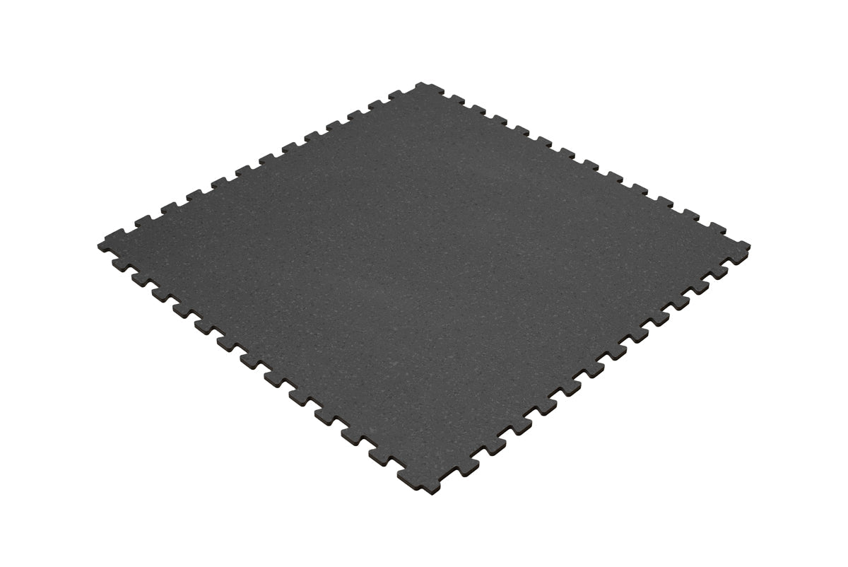 Floer STERC Nachtstein Schwarz Industrie Klick Vinyl Fliesen FLR-7202 - Solza