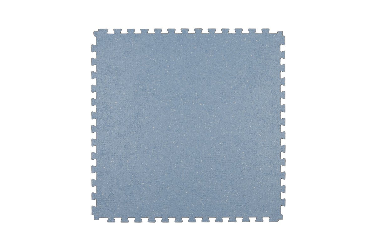 Floer STERC Ozeanblau Industrie Klick Vinyl Fliesen FLR-7205 - Solza