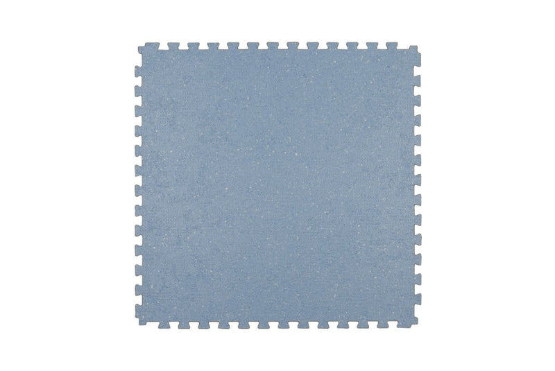 Floer STERC Ozeanblau Industrie Klick Vinyl Fliesen FLR-7205 - Solza
