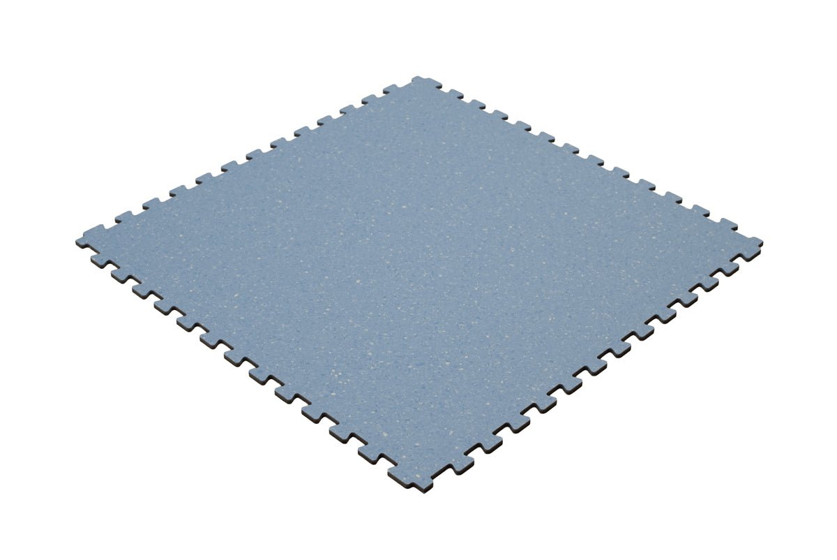 Floer STERC Ozeanblau Industrie Klick Vinyl Fliesen FLR-7205 - Solza