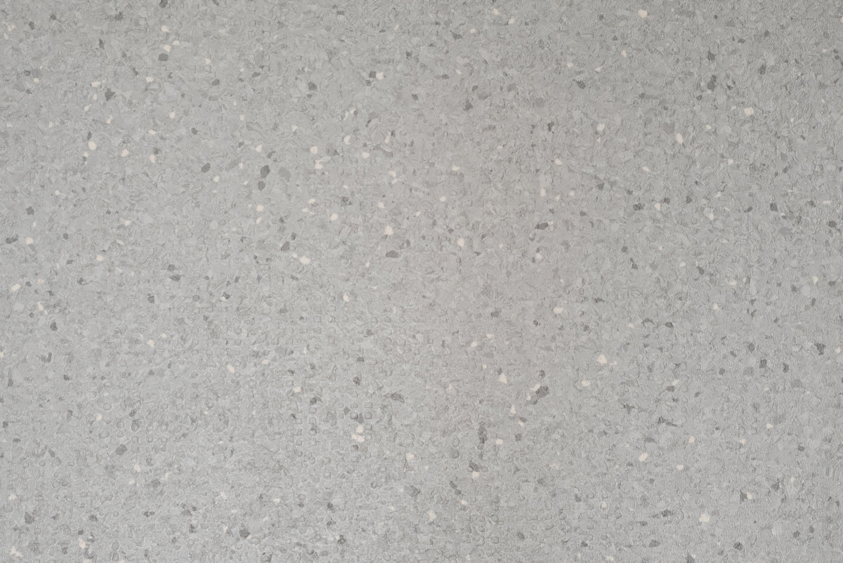 Floer STERC Silbernebel Industrie Klick Vinyl Fliesen FLR-7201 - Solza