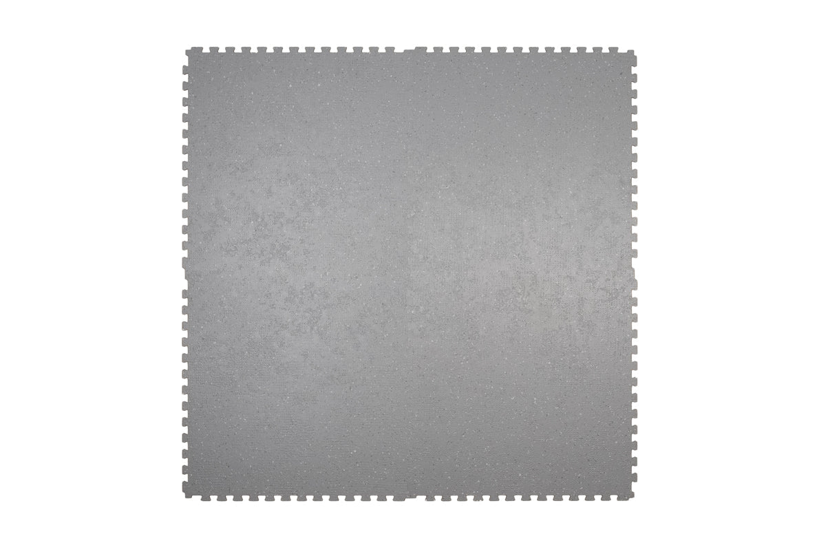 Floer STERC Sturmgrau Industrie Klick Vinyl Fliesen FLR-7203 - Solza