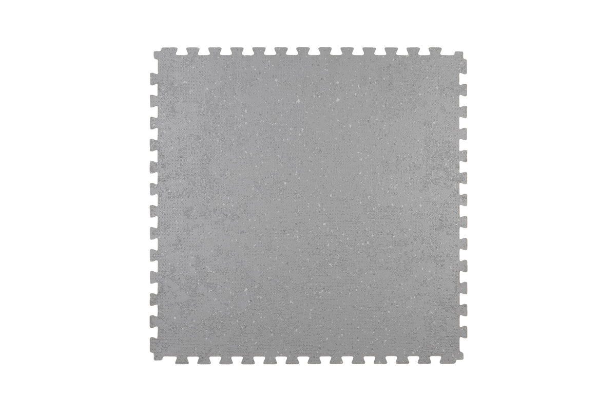 Floer STERC Sturmgrau Industrie Klick Vinyl Fliesen FLR-7203 - Solza