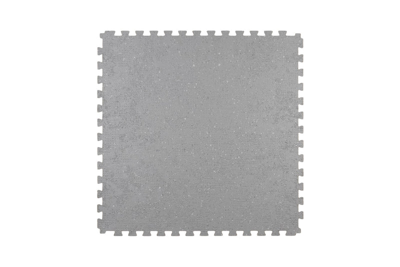 Floer STERC Sturmgrau Industrie Klick Vinyl Fliesen FLR-7203 - Solza