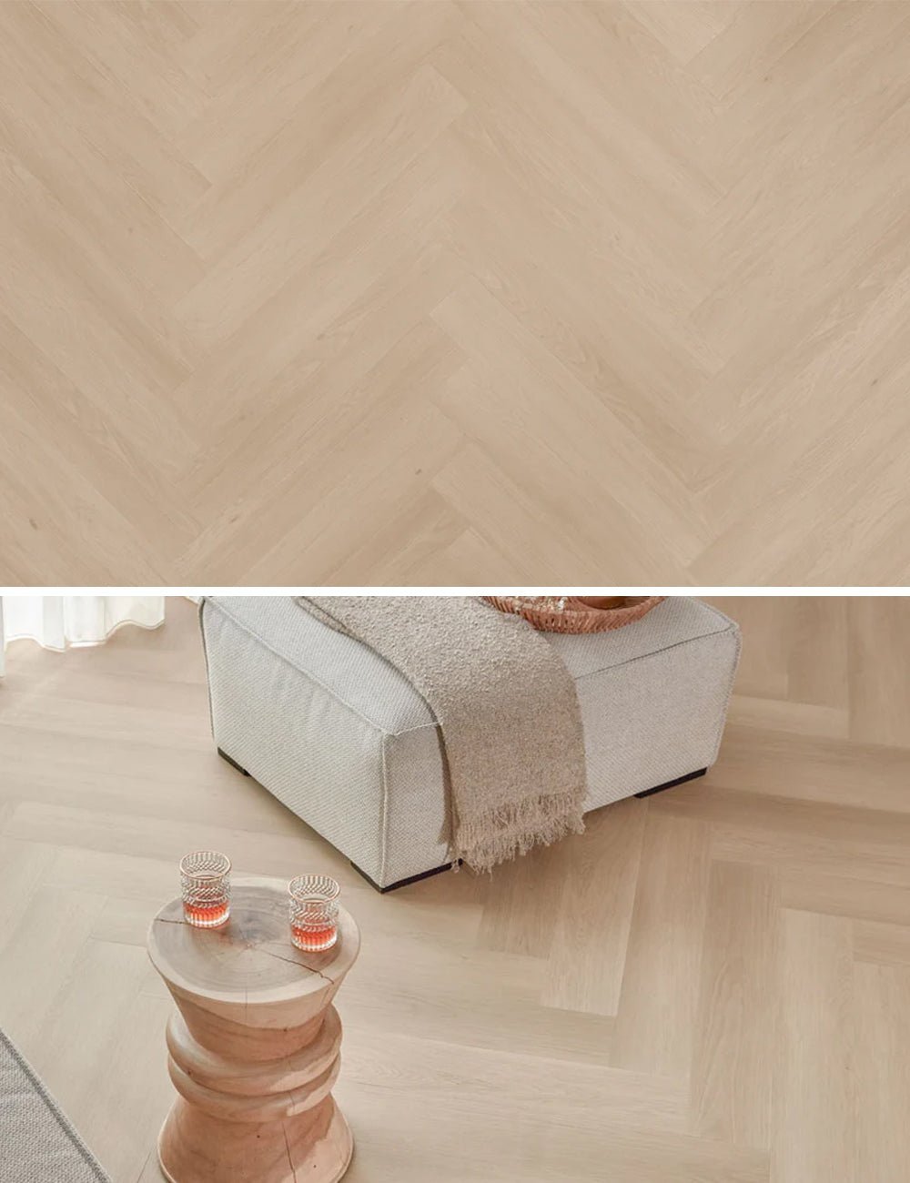 Floer Swordfish Sand Walfischgrät Klick Vinyl FLR-3918 - Solzaleben.de