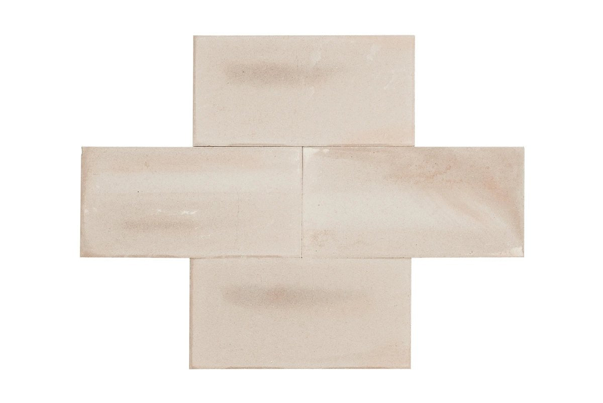 Floer Terracotta Tegel Beige Visgraat - 14x28x1,5cm - Machinaal - TGL - 6310 - Solza.nl