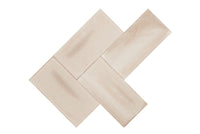 Floer Terracotta Tegel Beige Visgraat XL - 14x28x2cm - Machinaal - TGL - 6311 - Solza.nl