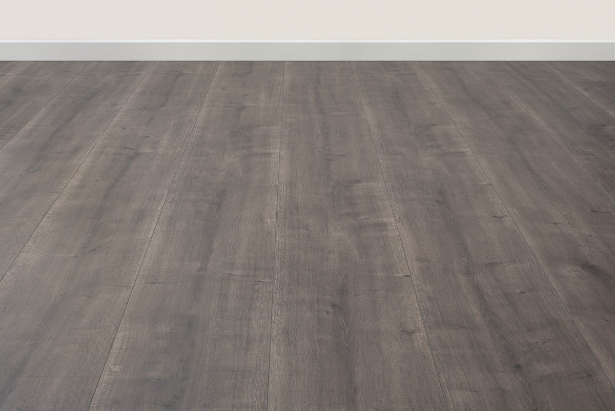 Floer Tiefbraune Eiche Landhaus Laminat FLR-1032 - Solzaleben.de