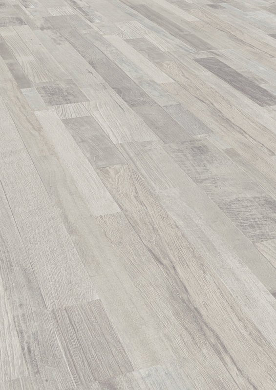 Floer Treibholz Weiß Altholz Laminat FLR - 1525 - Solzaleben.de