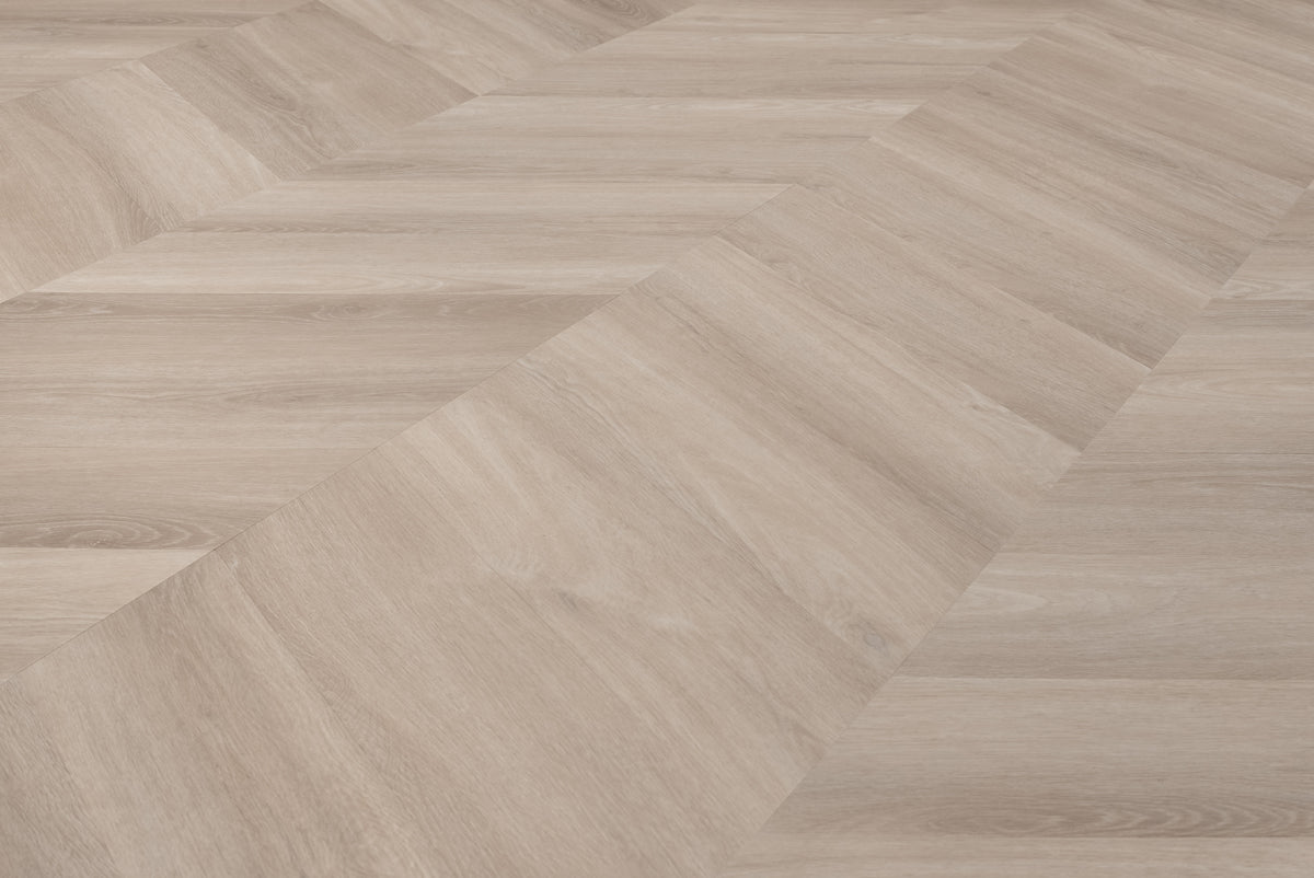 Floer Unbehandelt Eiche Chevron Klebe - Vinyl FLR - 3570 - Solzaleben.de