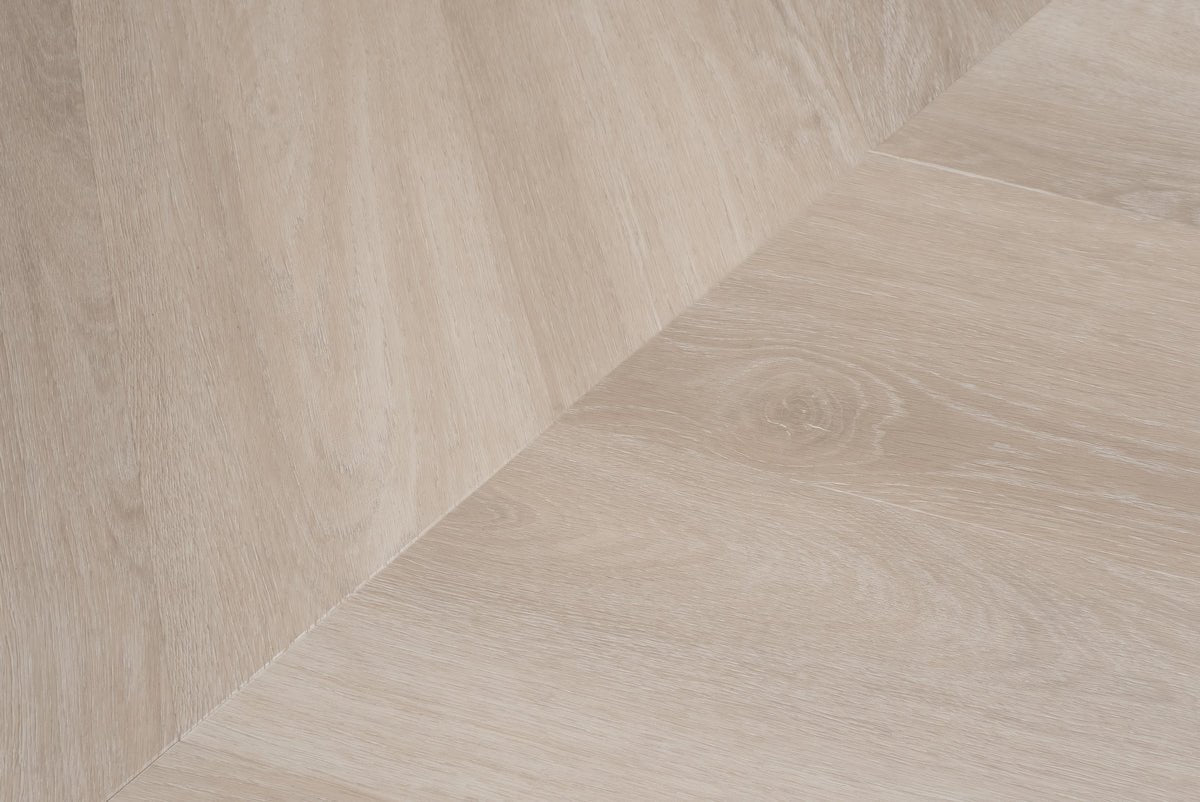 Floer Unbehandelt Eiche Chevron Klebe - Vinyl FLR - 3570 - Solzaleben.de