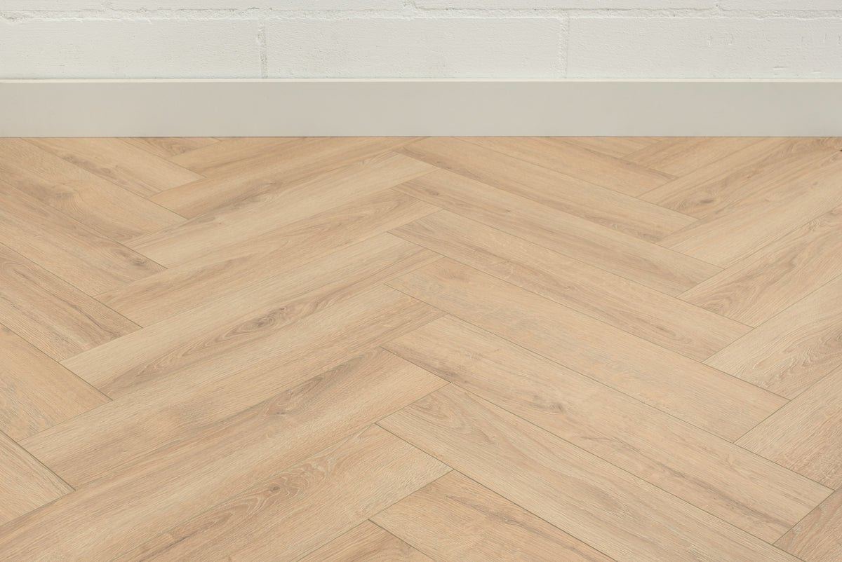 Floer Unbehandelt Eiche Fishgrät Laminat FLR - 1606 - Solzaleben.de