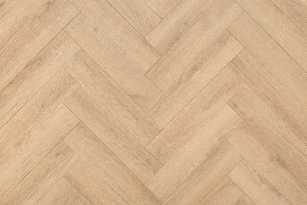 Floer Unbehandelt Eiche Fishgrät Laminat FLR - 1606 - Solzaleben.de