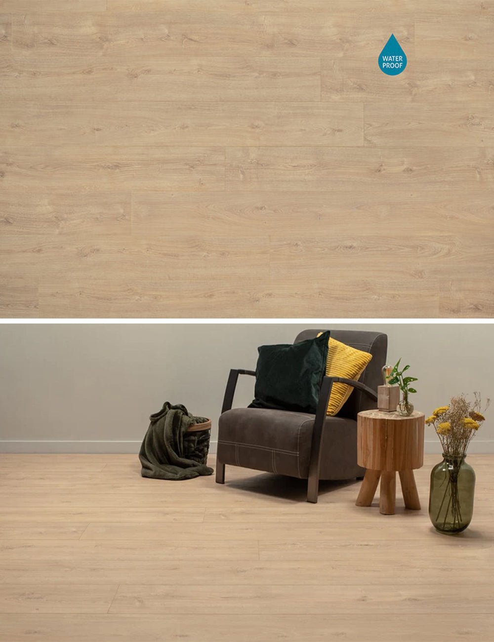Floer Unbehandelt Landhaus Laminat FLR-1710 - Solzaleben.de