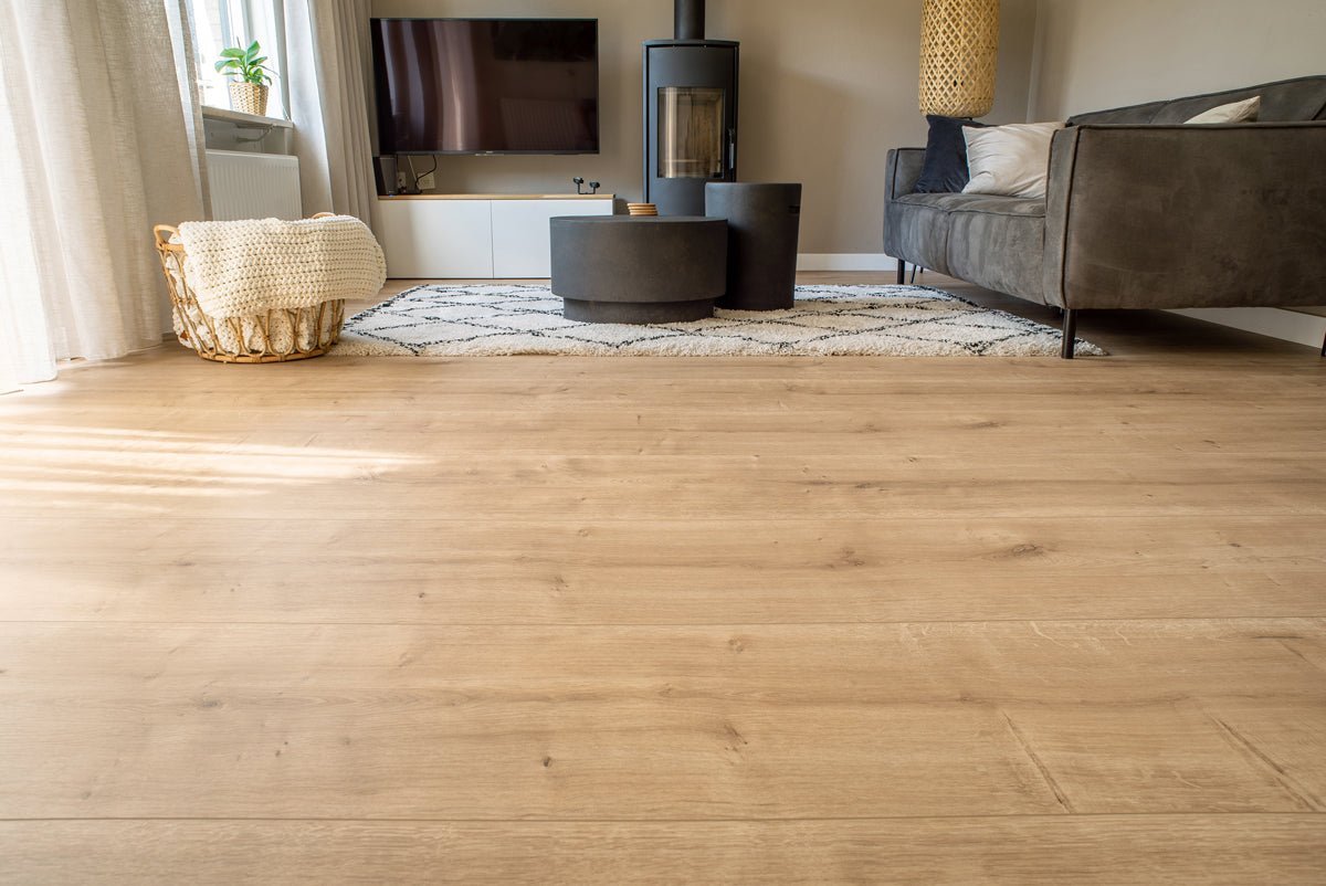 Floer Unbehandelte Eiche Landhaus Laminat FLR-1029 - Solzaleben.de