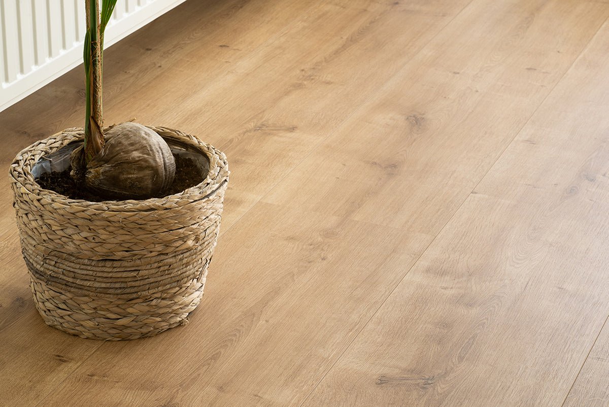 Floer Unbehandelte Eiche Landhaus Laminat FLR - 1029 - Solzaleben.de