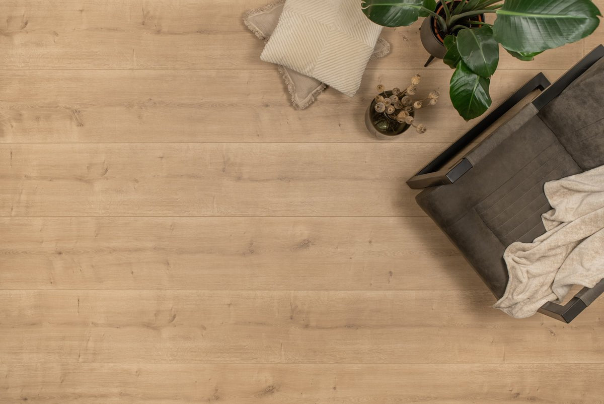 Floer Unbehandelte Eiche Landhaus Laminat FLR - 1029 - Solzaleben.de
