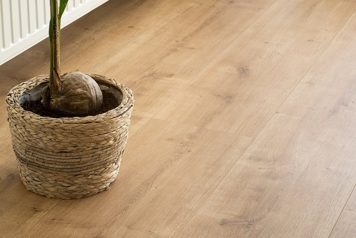 Floer Unbehandelte Eiche Landhaus Laminat FLR-1029 - Solzaleben.de