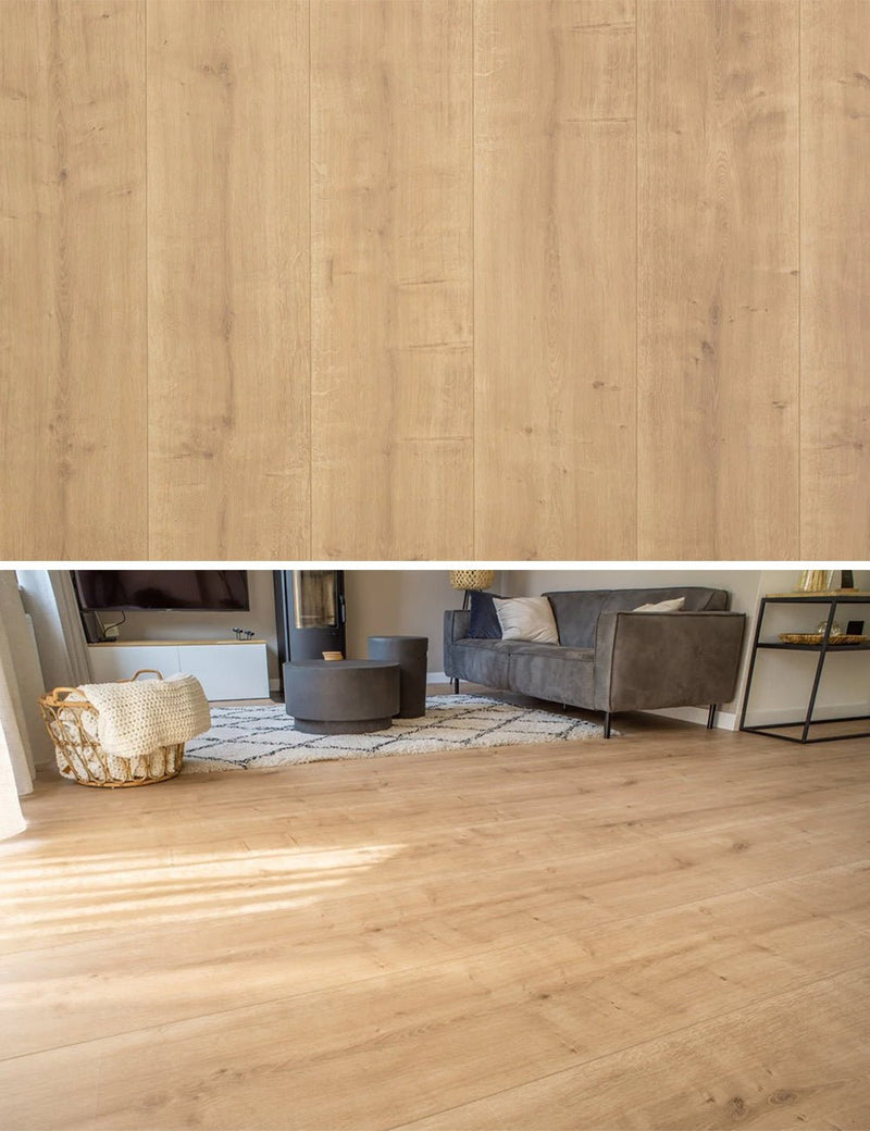 Floer Unbehandelte Eiche Landhaus Laminat FLR-1029 - Solzaleben.de