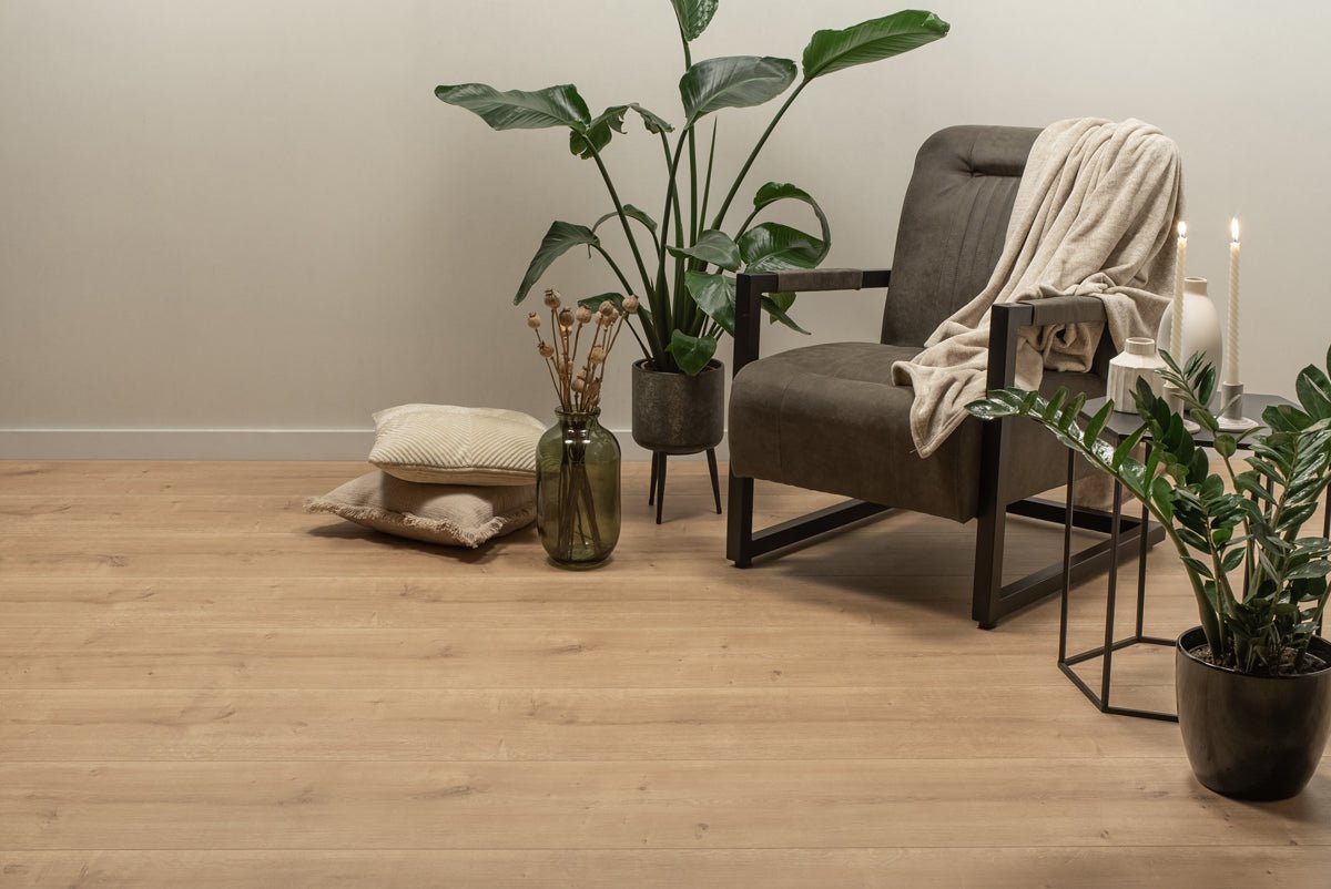 Floer Unbehandelte Eiche Landhaus Laminat FLR - 1029 - Solzaleben.de
