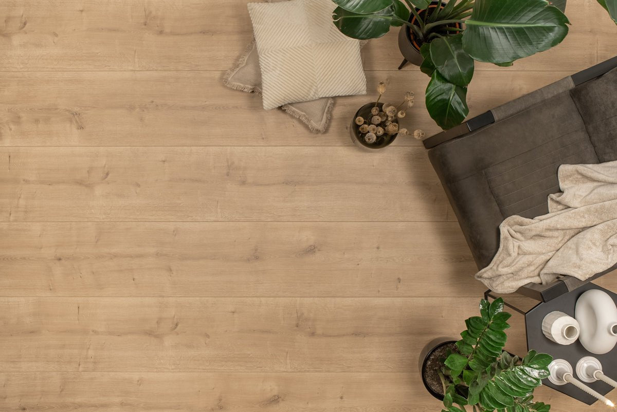 Floer Unbehandelte Eiche Landhaus Laminat FLR - 1029 - Solzaleben.de