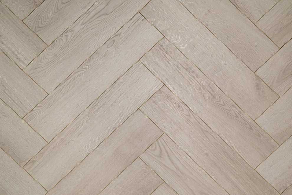 Floer Vergraute Eiche Fishgrät Laminat FLR - 1602 - Solzaleben.de