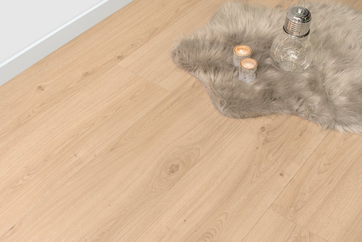 Floer Vienna Unbehandelte Eiche Städte Laminat FLR - 1420 - Solzaleben.de