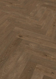 Floer Warme Braune Eiche Hybrid Holz Fishgrät FLR-5019 - Solzaleben.de