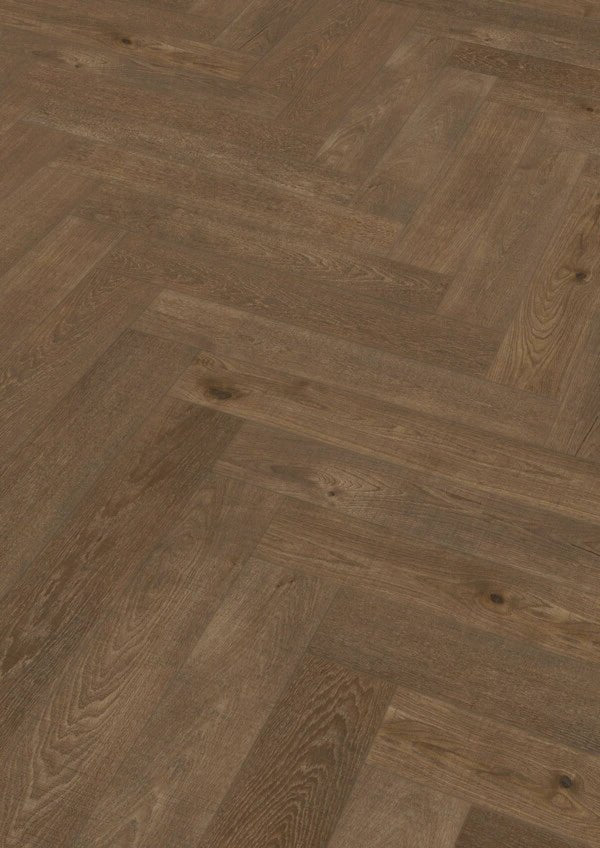 Floer Warme Braune Eiche Hybrid Holz Fishgrät FLR - 5019 - Solzaleben.de
