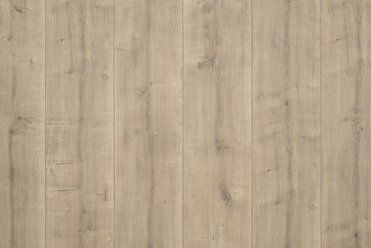 Floer Warmgraue Eiche Landhaus Laminat FLR - 1033 - Solzaleben.de