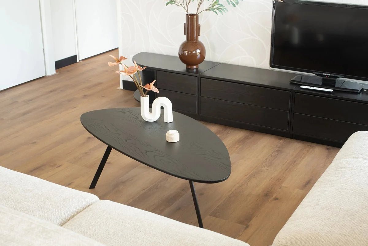 Floer Warth Nussbraun Eiche Dörfer Klebe-Vinyl FLR-3046 - Solzaleben.de