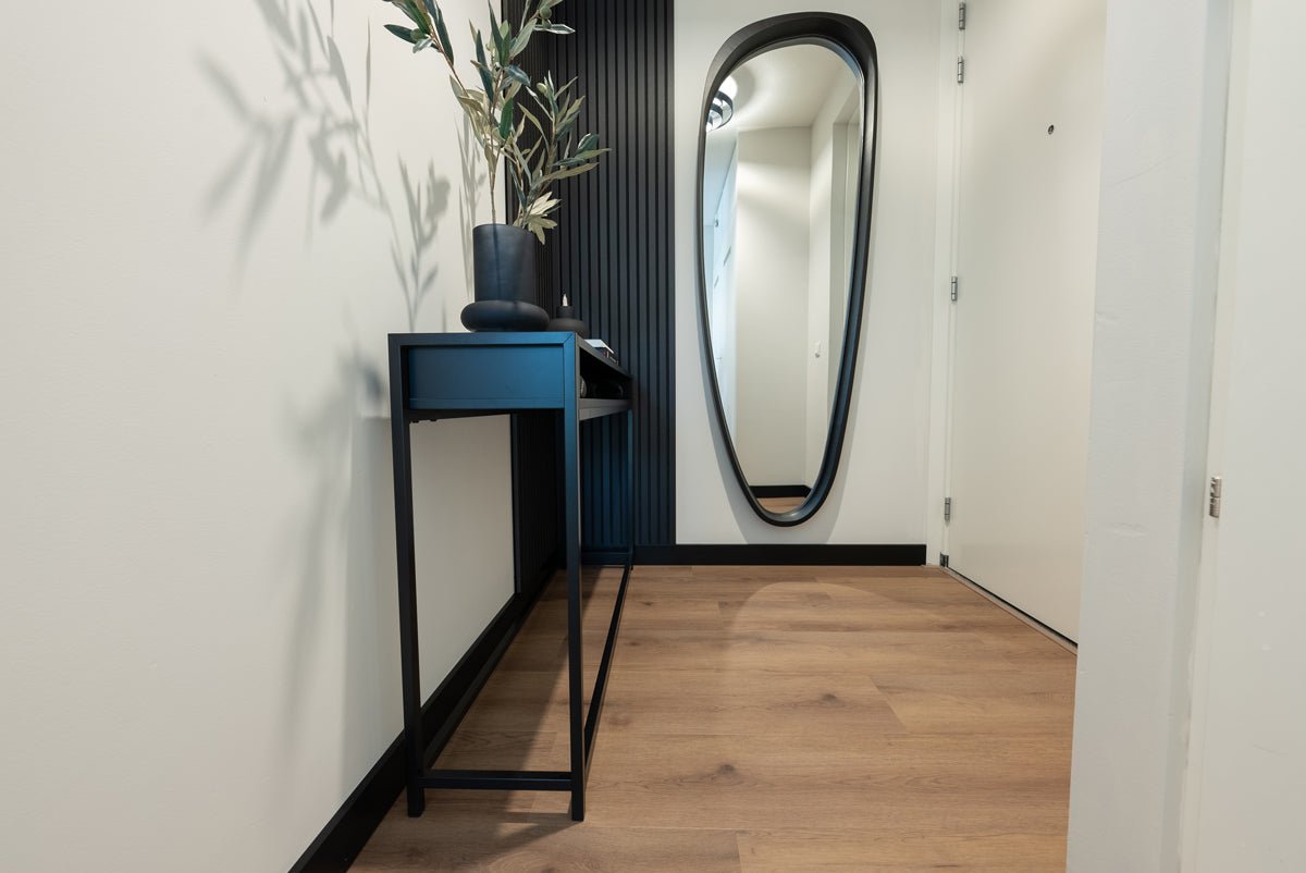 Floer Warth Nussbraun Eiche Dörfer Klebe - Vinyl FLR - 3046 - Solzaleben.de
