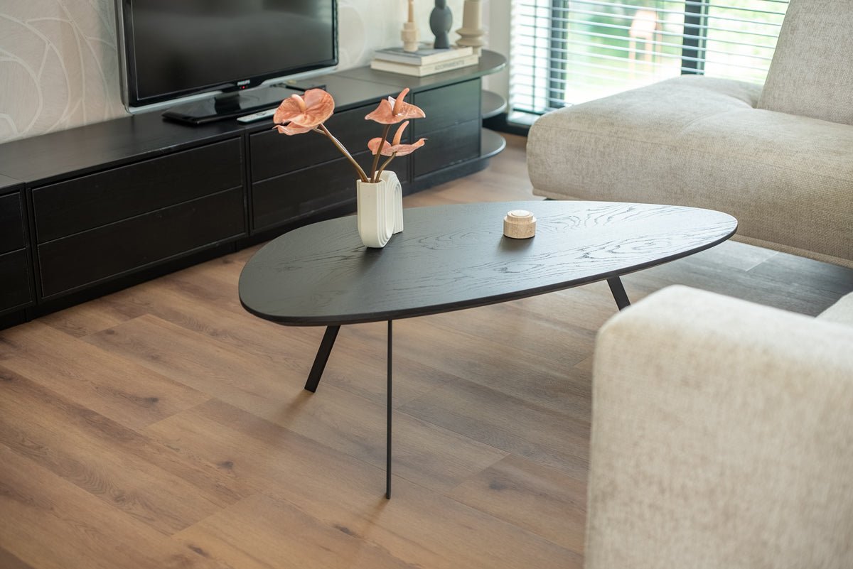 Floer Warth Nussbraun Eiche Dörfer Klebe - Vinyl FLR - 3046 - Solzaleben.de
