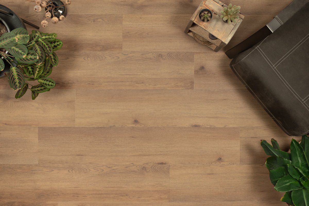 Floer Warth Nussbraun Eiche Dörfer Klebe - Vinyl FLR - 3046 - Solzaleben.de