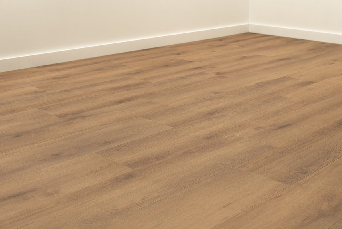 Floer Warth Nussbraun Eiche Dörfer Klebe - Vinyl FLR - 3046 - Solzaleben.de