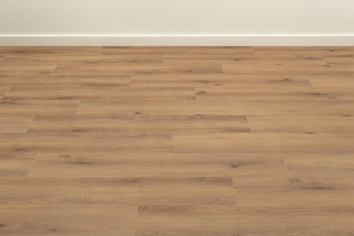 Floer Warth Nussbraun Eiche Dörfer Klebe - Vinyl FLR - 3046 - Solzaleben.de